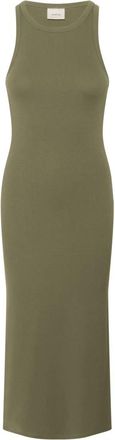 Gestuz Maxi Jurken - Dames - Casual kleedjes - Groen - S - Kleedjes