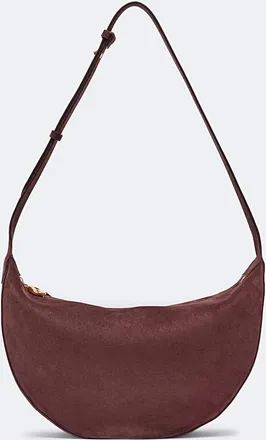 Joseph Bean Large suede shoulder bag