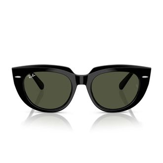 Ray-Ban Sunglasses Rb2286 901/31 Doreen Black/Green G 15 Women