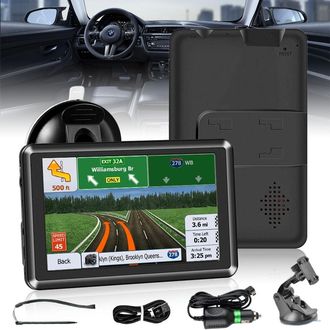 OEM Sistema De Navegaci&oacute;n Gps Profesional De 7 Pulgadas, Noonedibs, Pantalla T&aacute;ctil Premium, Idioma Rumano, Asistente De Voz, Mapas Completos De Europa Y 
