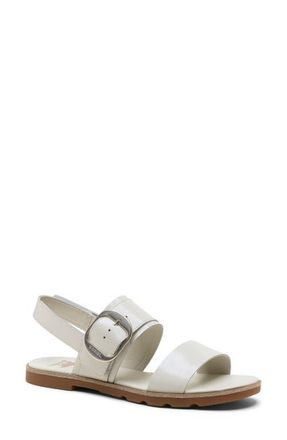 Sorel Ella III Slingback Sandal in Honey White/Iced Tea at Nordstrom, Size 10.5