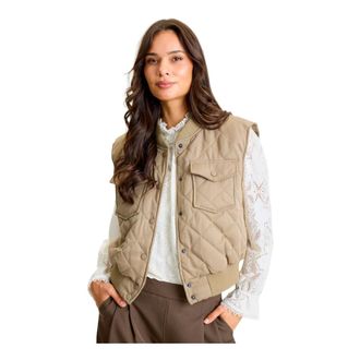 In Front IN Front - Jassen - Dames - Jassen - Beige - Maat: 2XL