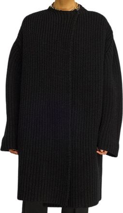 Semicouture Christie Jas - Dames - Mantel - Zwart - M - Jassen