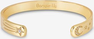 Bangle Up Goldener Armreif mit Strass Halley Or Light