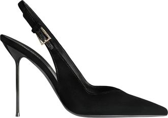 PARIS TEXAS Lidia 105 Slingback con fibbia - - Shoes - Donna - Nero - 39 EU