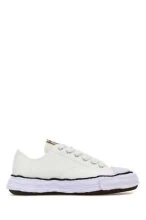 Miharayasuhiro White Canvas Sneakers