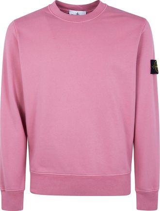 Stone Island Round Neck Sweatshirt