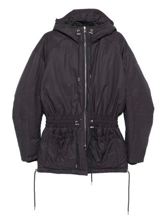 Tatras drawstring jacket - men - Cotton/Nylon/Down/Feather - 4 - Blue