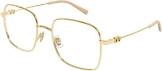 Valentino Optical Frame - Dames - Brillen - Geel - 53 MM - Accessoires