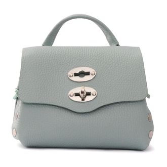 Zanellato Handbags, female, Blue, Size: ONE SIZE Postina Daily Night Sbaby