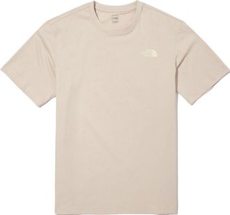 The North Face SS22 Cotton Basic T-shirt Beige NT7UN04E