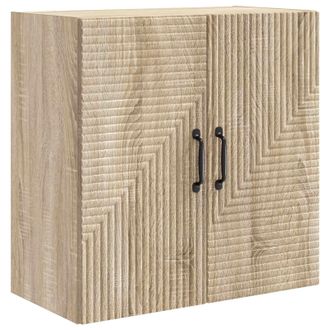 vidaXL Armario De Pared Roble Sonoma 59 X 31 X 60 Cm Vidaxl