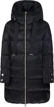 Herno Donzen Jas - Dames - Dons jassen - Zwart - S - Jassen