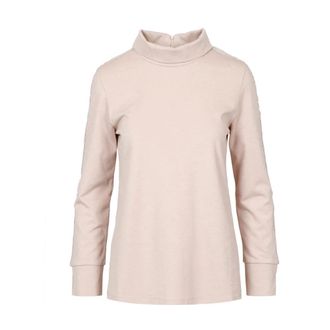 Herno Sweaters - Dames - Coltruien - Roze - L - Truien & Vesten