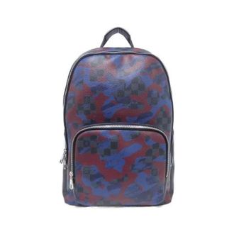 Louis Vuitton Pre-owned Damier Cobalt Andy Backpack - Dames - Pre-owned - Veelkleurig - Maat: ONE Size