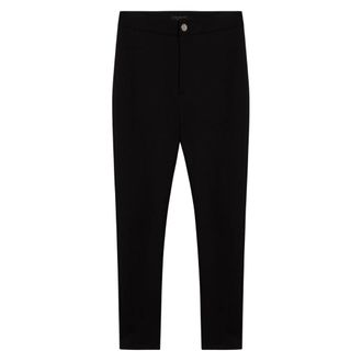 Ted Baker Felinda Fly Front Stretch Zwarte Legging