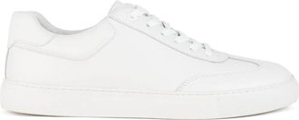 Sergio Moretti Leisure Sneakers - Heren - Sneakers - Wit - 44 EU - Leer - Schoenen