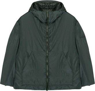 Premiata Mirror Windbreaker - Heren - Zomerjassen - Groen - L - Polyester - Jassen