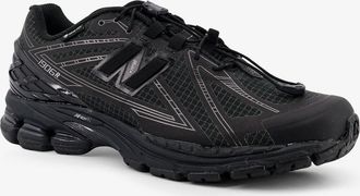 New Balance Mens Sneakers Gore-Tex Black Technical Fabric-Rubber Trainers Fabric/rubber