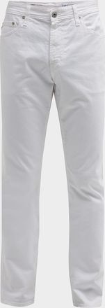 AG - Adriano Goldschmied Everett Slim-Straight Twill Pants