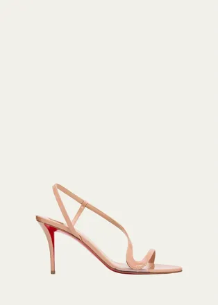 Christian Louboutin 80mm Rosa Z Patent Sandals