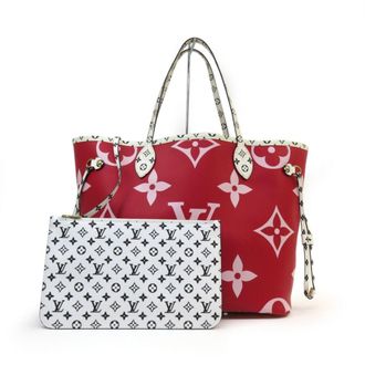 Louis Vuitton Multi-Color Monogram Shoulder Bag Tote Bag (Pre-Owned)