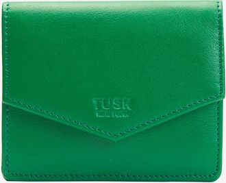 Tusk Joy French Wallet in Emerald at Nordstrom