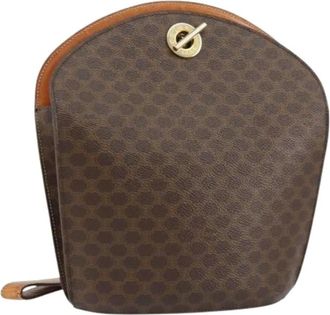 Celine Pre-owned Clutches, female, Brown, Size: ONE SIZE Pre-owned Vintage Clutch