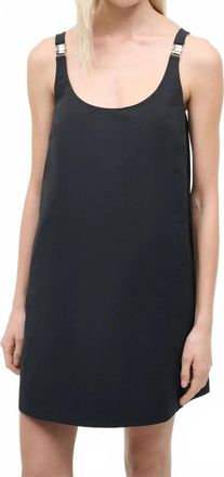 Staud Womens Glade Dress In Black