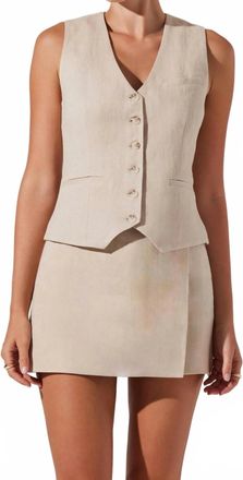 Astr Kaiko Vest In Natural