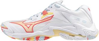 Mizuno Wave Lightning Z8 - Dames - Fitnessschoenen - Wit - 43 EU - Leer - Fitness