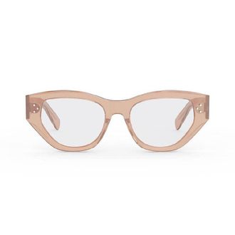 Celine Acetate Cat-Eye Eyeglasses - Pink