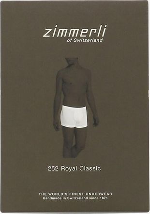 Zimmerli Boxershorts aus Baumwolle 252 Royal Classic