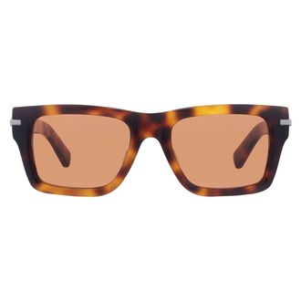 Ferragamo Ferragamo Brown Square Mens Sunglasses SF2033S 240 53