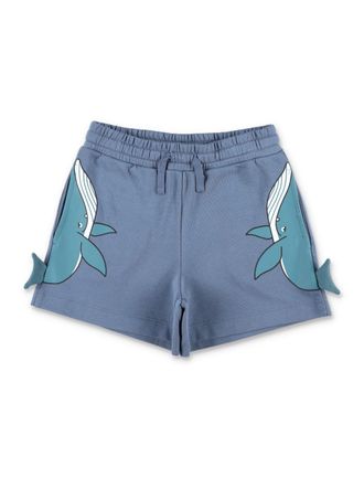 Stella McCartney Stella McCartney Kids Shorts Blau