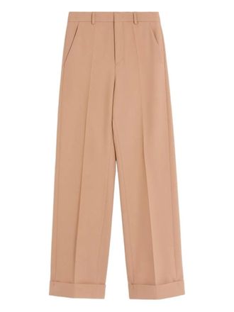 パンツ VALENTINO 'Dry Tailoring Wool' valentino pants Beige Valentino Garavani Dry Tailoring Wool Valentino Pants from