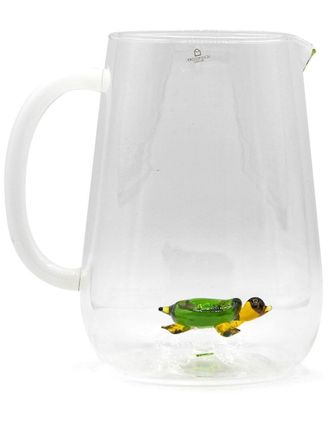 Ichendorf Animal Farm Jug - unisex - glass - One Size - White