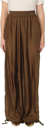 Philosophy di Lorenzo Serafini Donna, Pantaloni, Marrone, S, new
