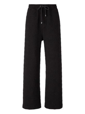 Amiri elasticated waist trousers - Black