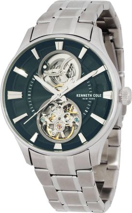 Kenneth Cole Automatic Green Dial Mens Watch KCWGY0049804