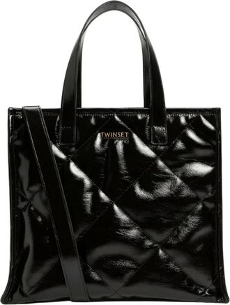 Twinset Donna, Borse, Nero, Taglia unica, new