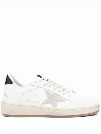 Golden Goose Low-Top Sneakers With Distressed Rubber Sole