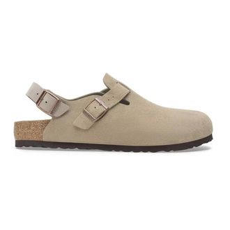 Birkenstock Clogs, unisex, Beige, Size: 11 US Tokio