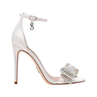 Steve Madden Sandalo con tacco alto - - Shoes - Donna - Beige - 36 EU