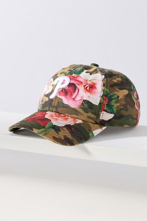 Mitchell & Ness MLB Floral Camo Baseball Cap