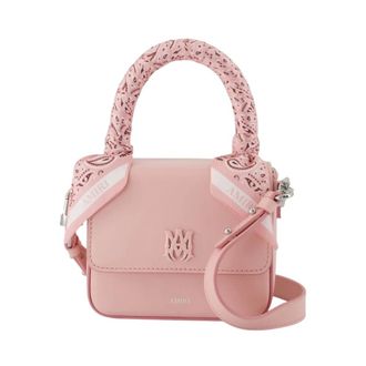 Amiri Handbags, female, Pink, Size: ONE SIZE Micro MA Bag