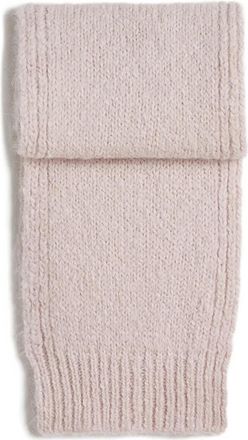 Jil Sander Sciarpa con applicazione - Rosa