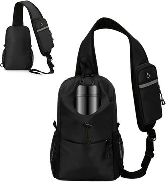 Generic Compact Shoulder Bag | Shoulder Shoulder Bag, Mini Backpack | Versatile Shoulder Bag for Daily Use, Ideal for Outdoor Adventures, Lightweight Backpack