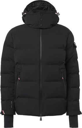 Moncler Montgetech Jacket - Heren - Gewatteerde jassen - Zwart - L - Polyester - Jassen