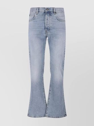 Haikure denim straight-leg jeans